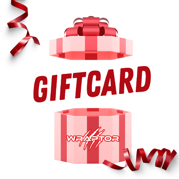 Wraptor Gift Card