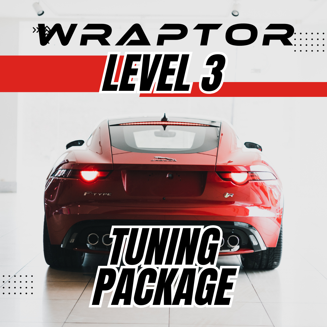 Wraptor Performance Level 3 Tune Specialist Jaguar/Land Rover - 3.0 and 5.0 Supercharged