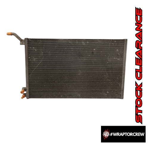 Original used working charge coolers removed from Jaguar XE supercharged and Jaguar XE turbo petro - WRAPTOR DESIGN