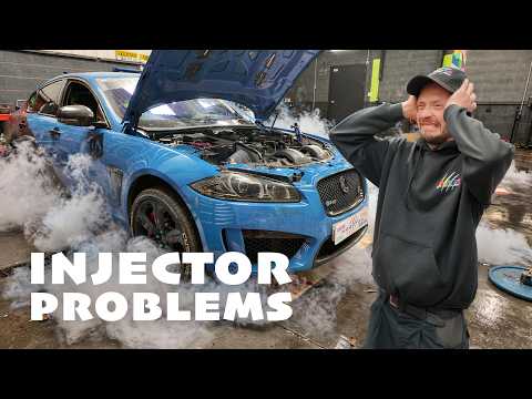 Jaguar / Range Rover 3.0 and 5.0 Petrol Injector Removal Service (Seized Injectors)