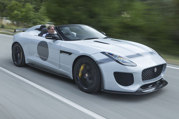 Project 7 style front bumper, grill and carbon splitter set - UK