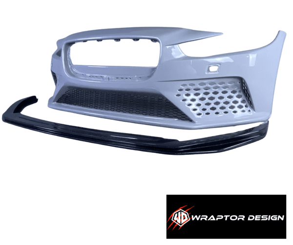 Project 8 style F bumper and carbon splitter XE Pre facelift - UK