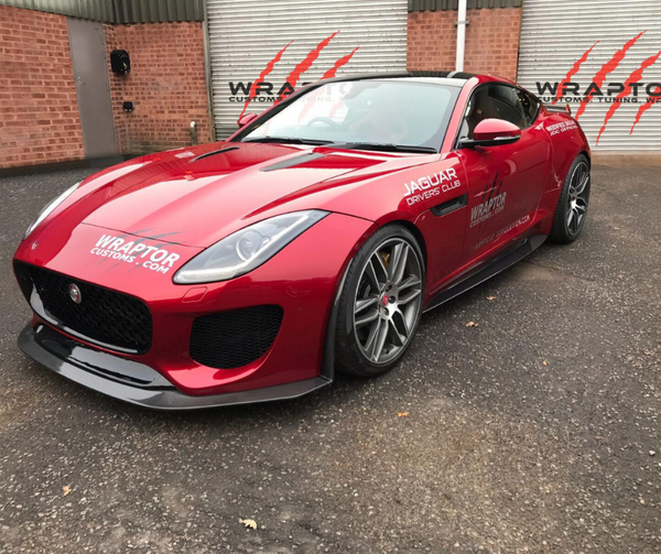 Aftermarket Project 7 Style Grille Black