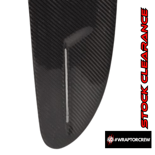 Real carbon bonnet vents for XFR, XF-RS AND XKR - WRAPTOR DESIGN