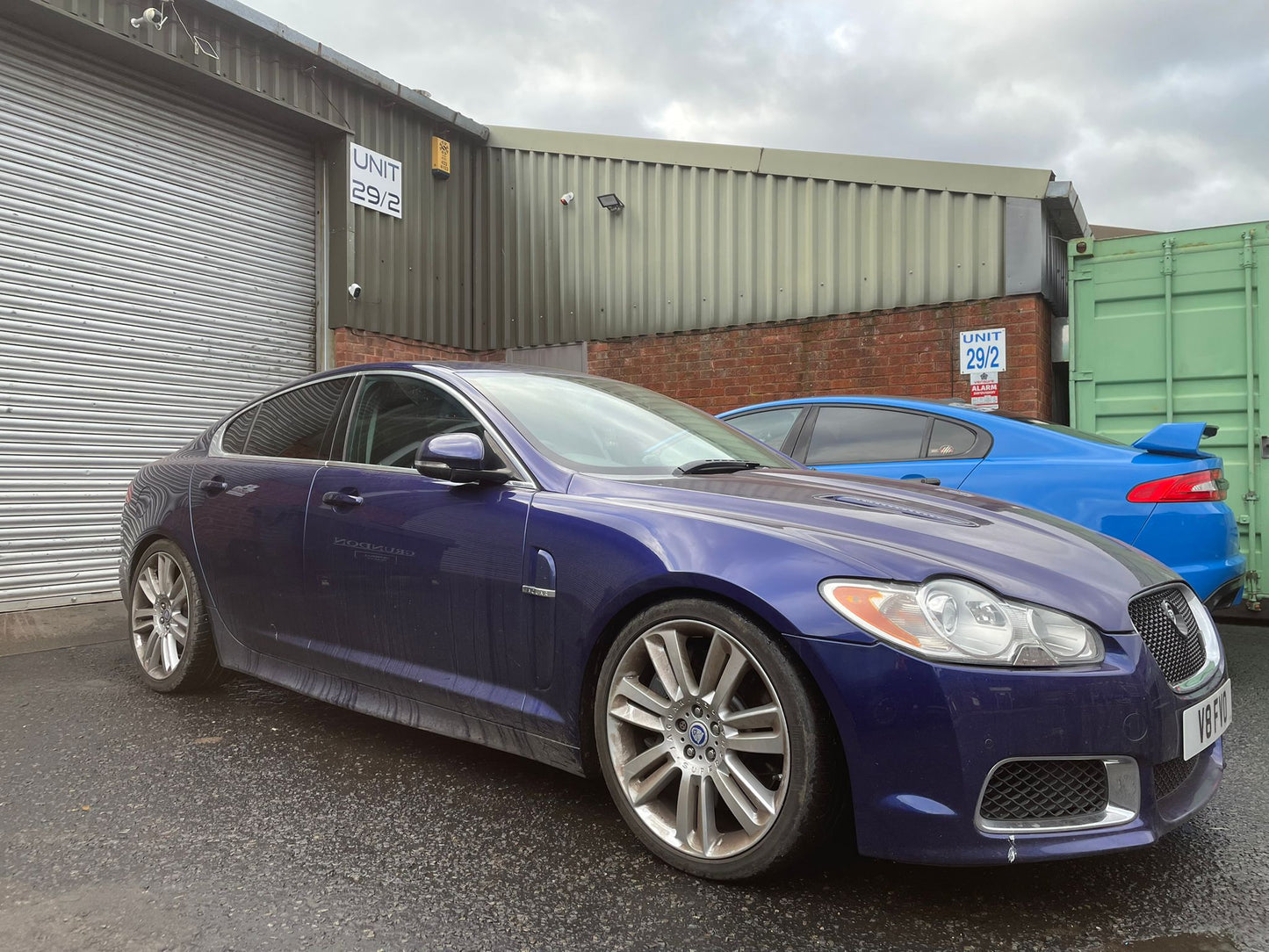 XFR, XF-RS Handling Package