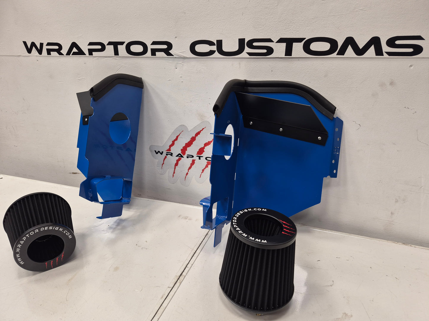 Wraptor Twin Filter Cold Air Intake System | F-Pace 5.0 Supercharged