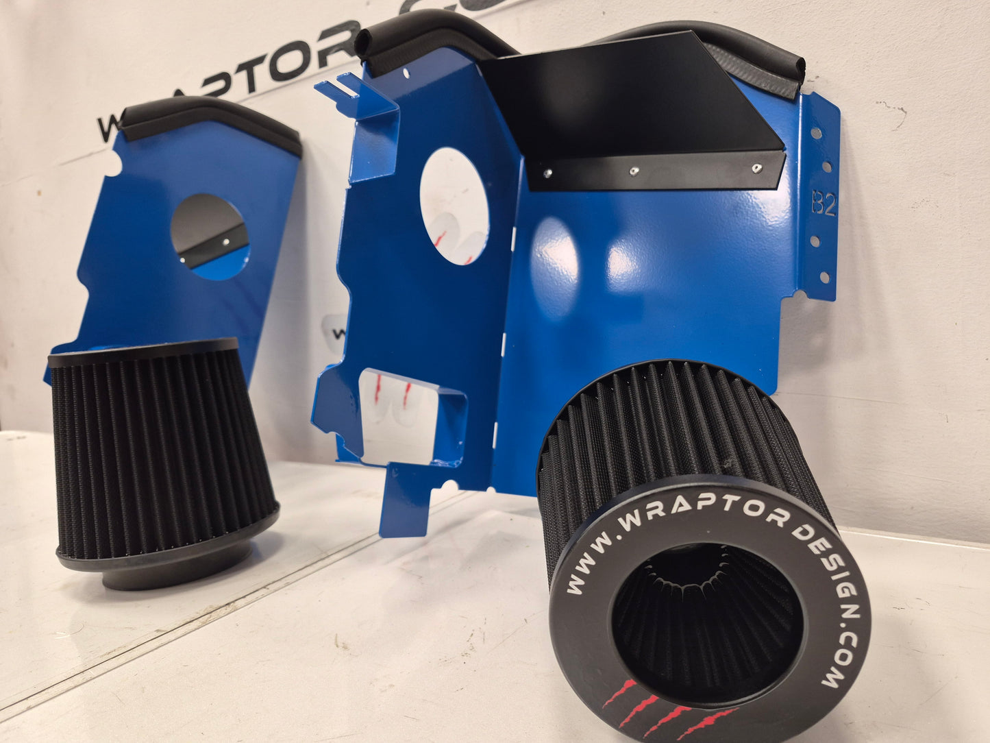 Wraptor Twin Filter Cold Air Intake System | F-Pace 5.0 Supercharged