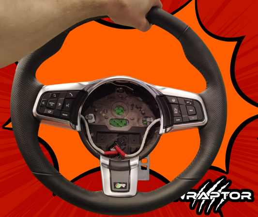 SILLY SATURDAY PRODUCT!! F-Type Heated Steering Wheel