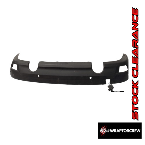 Standard grained plastic rear diffuser for f pace used - WRAPTOR DESIGN