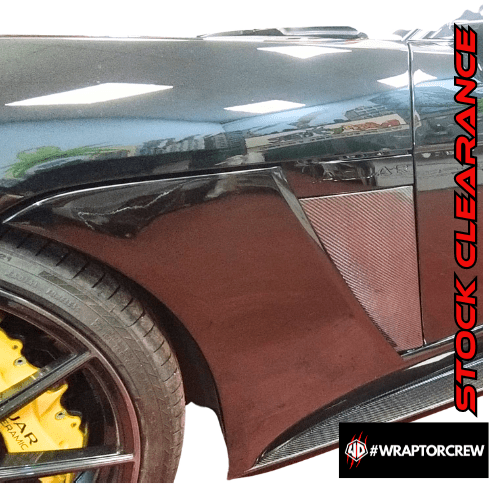 SVR style fender set 6 piece for Jaguar F type - WRAPTOR DESIGN