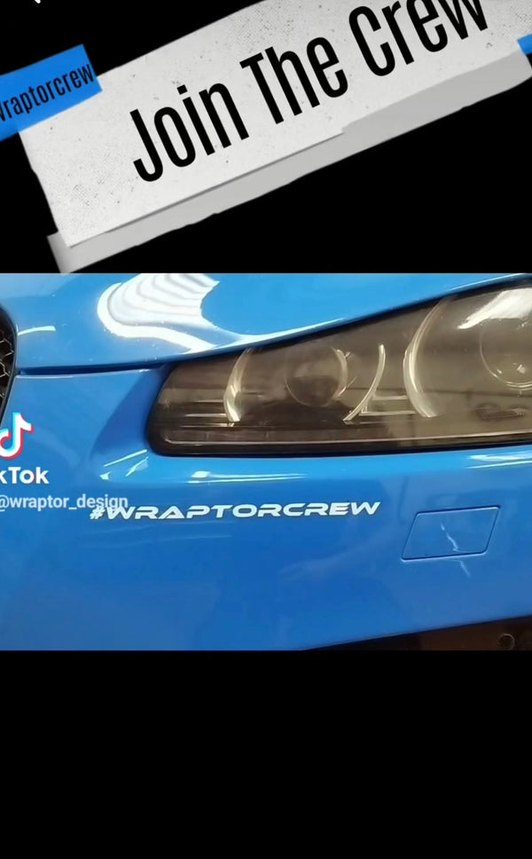 #WRAPTORCREW STICKER